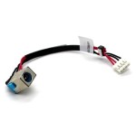 Conector dc jack para portátil acer aspire r7 r7 572 r7 572 6423 es1 511 es1 520 es1 521 es1 522 pj714