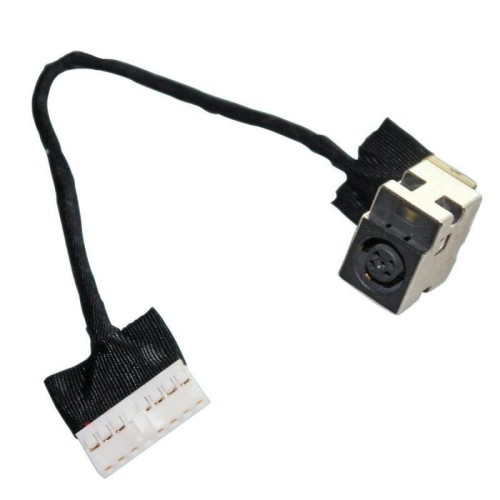 Conector dc jack para portátil hp g56 g62 g72 compaq presario cq56 cq62 cq72