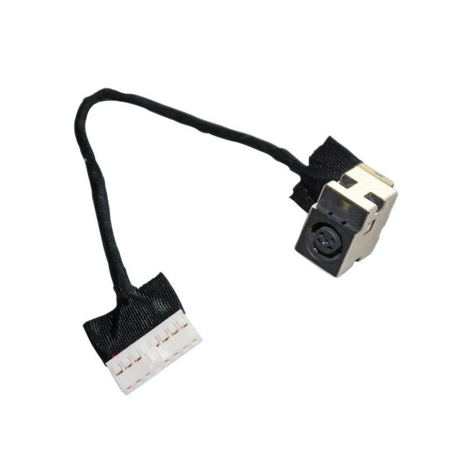 Conector dc jack para portátil hp g56 g62 g72 compaq presario cq56 cq62 cq72