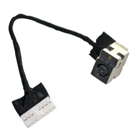 Conector dc jack para portátil hp g56 g62 g72 compaq presario cq56 cq62 cq72
