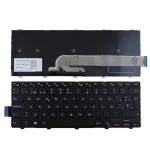 Teclado para portátil dell inspiron 14 3000 5447 5442 5445