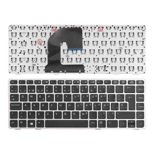 Teclado para portátil hp elitebook 8460p? 8460w series 9z.n6rsv.20e 9z.n6ruv.00s 701975 071
