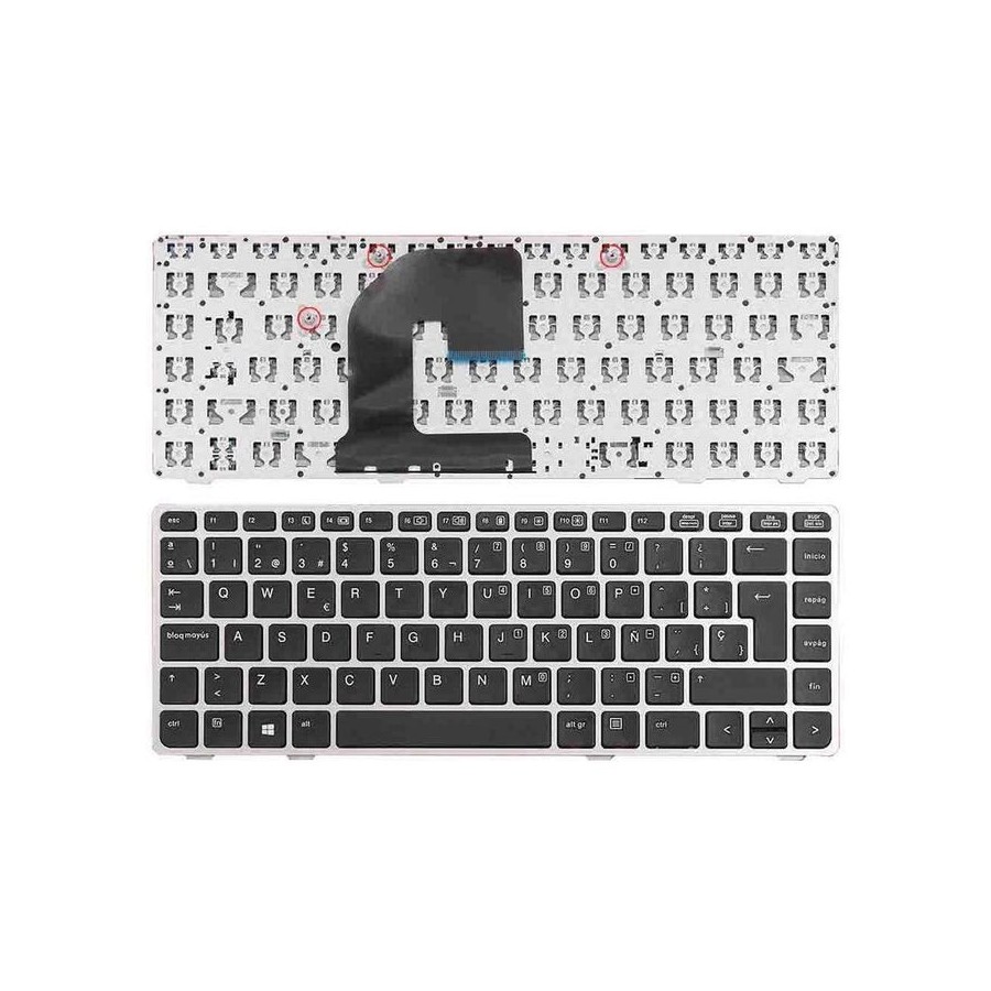 Teclado para portátil hp elitebook 8460p? 8460w series 9z.n6rsv.20e 9z.n6ruv.00s 701975 071