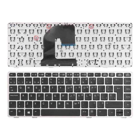 Teclado para portátil hp elitebook 8460p? 8460w series 9z.n6rsv.20e 9z.n6ruv.00s 701975 071