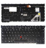 Teclado para portátil lenovo thinkpad x1 carbon 3gen 2015 mq6 85gb sg 6470 2ea