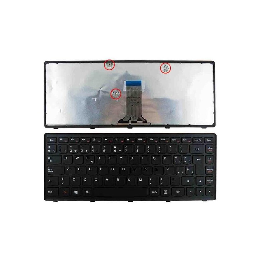 Teclado para portátil lenovo flex 14 g400s