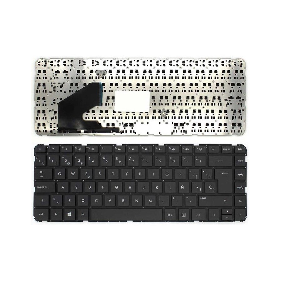 Teclado para portátil hp sleekbook 14 b000 series 697904 071