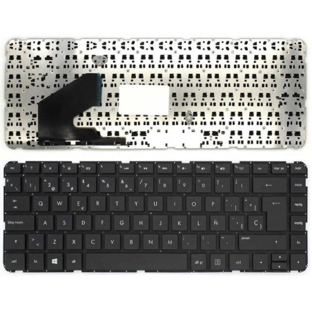 Teclado para portátil hp sleekbook 14 b000 series 697904 071