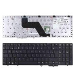 Teclado para portátil hp elitebook 8540w negro con pointstick