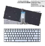 Teclado retroiluminado para portátil hp pavilion 14 bs 14 bs000 14 bs100 14 bs500 plata sin marco intro pequeño