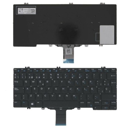 Teclado para portátil dell latitude 5280 8289 7280 7390 07wcpx