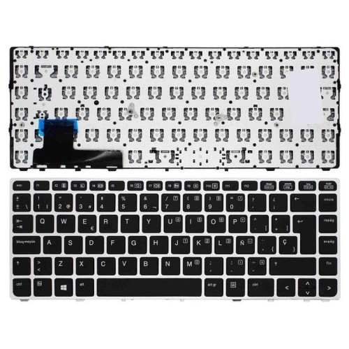Teclado para portátil hp elitebook folio 9480 9480m