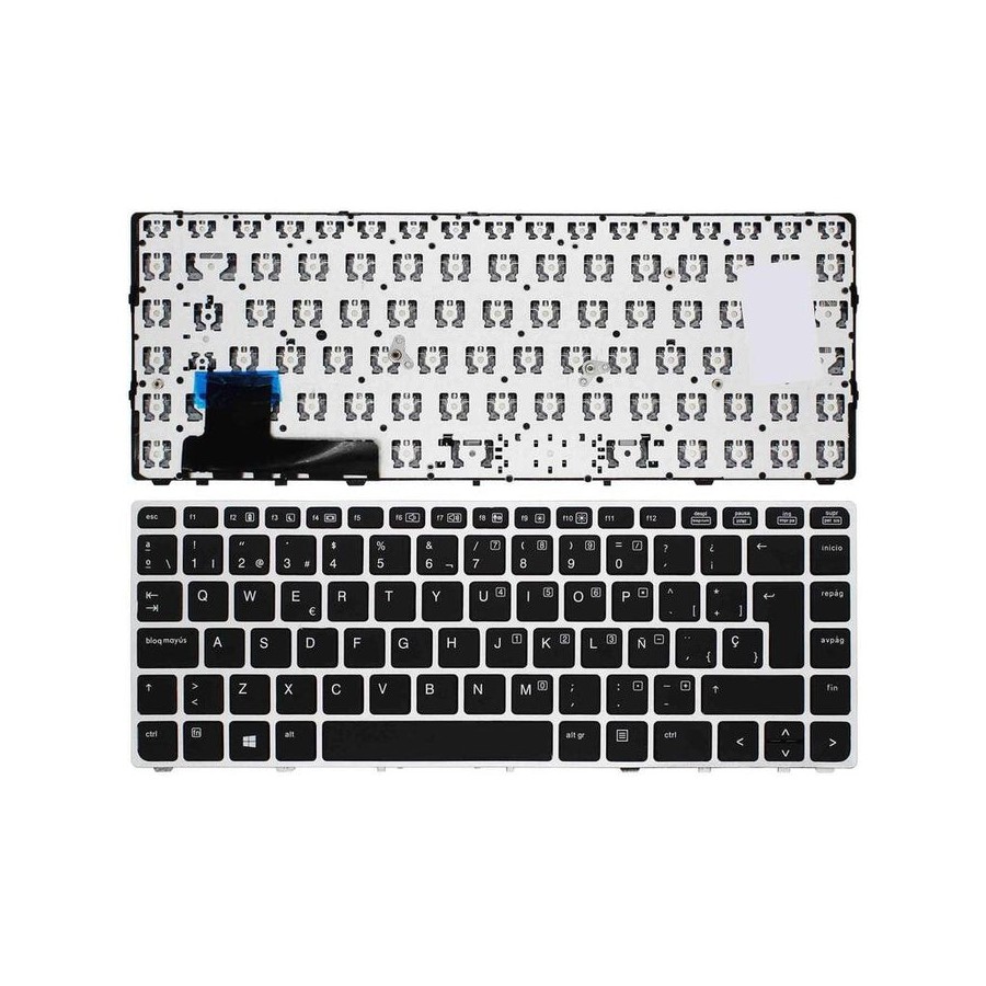 Teclado para portátil hp elitebook folio 9480 9480m