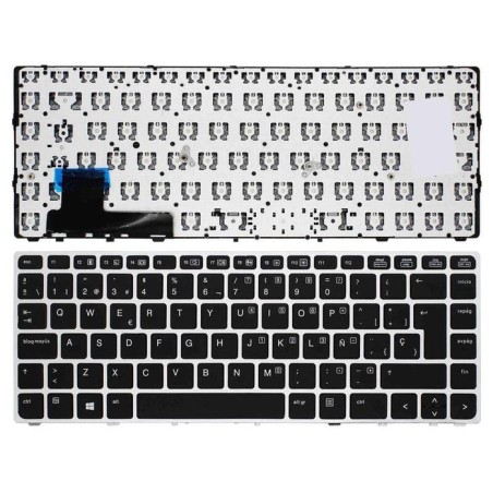 Teclado para portátil hp elitebook folio 9480 9480m