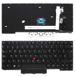 Teclado para portátil lenovo thinkpad e14 r14 s3 gen2 negro