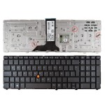 Teclado para portátil hp elitebook 8760w 8760p 8770p 8770w