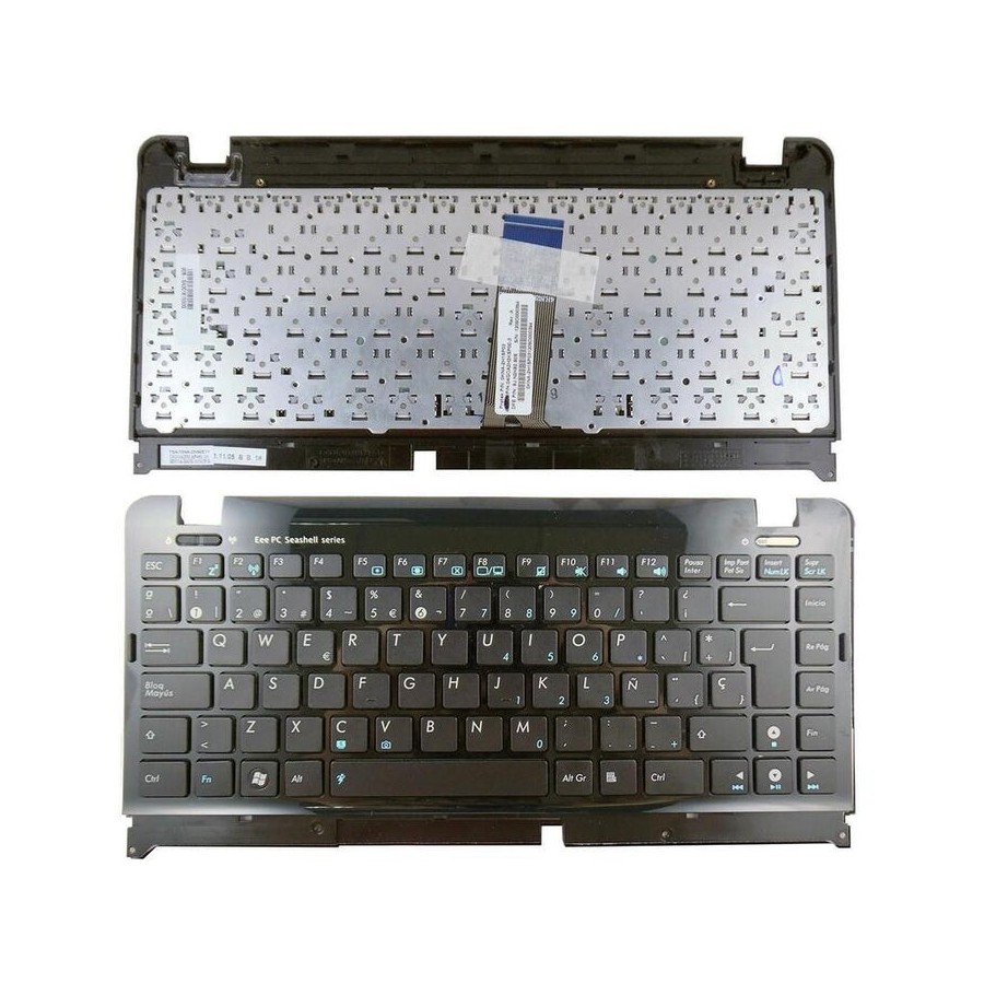 Teclado completo para portátil asus eeepc 1215 1215b 1215bt 1215n 1215p 1215t