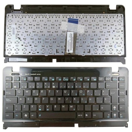 Teclado completo para portátil asus eeepc 1215 1215b 1215bt 1215n 1215p 1215t