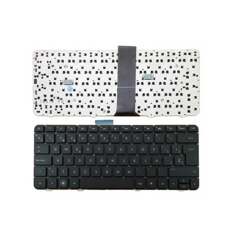Teclado para portátil hp pavilion dv3 4000 dv5 3000 cq32