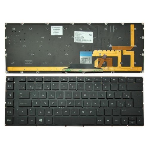 Teclado para portátil hp omen 15 5000 15 5001 15 5001la