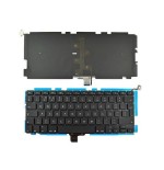 Teclado para portátil apple macbook pro unicuerpo a1278 mb467 portugues