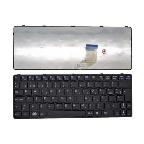 Teclado para portatil sony sve 11