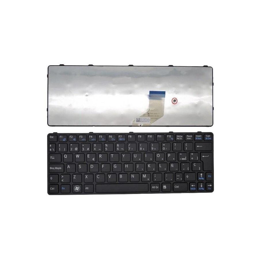 Teclado para portatil sony sve 11