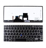 Teclado retroiluminado para portátil toshiba portege z30 z30 a z30 c