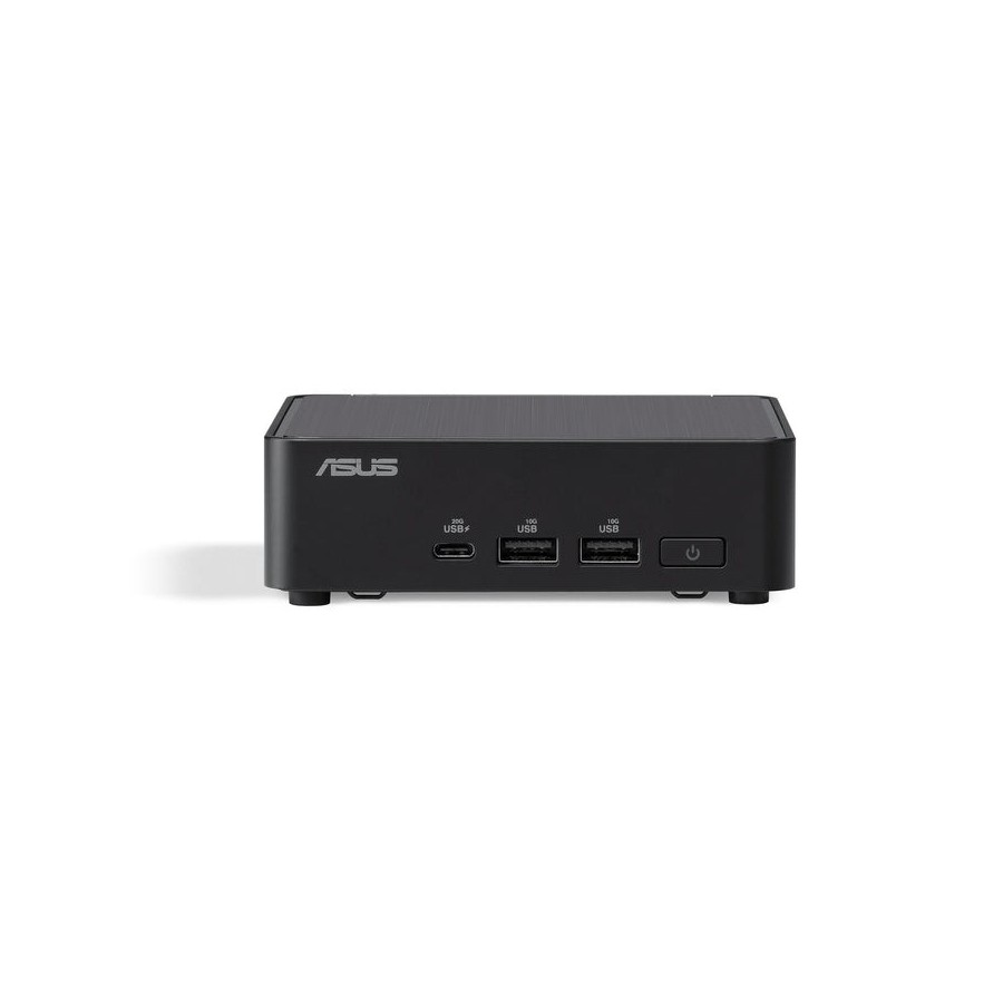 Asus nuc 14 pro 90ar0062-m00060 pc/estación de trabajo barebone ucff negro 125h