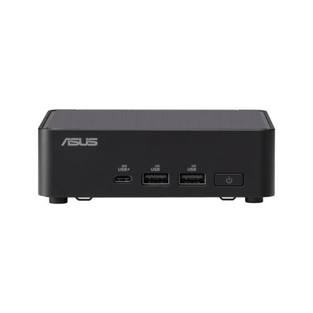 Asus nuc 14 pro 90ar0062-m00060 pc/estación de trabajo barebone ucff negro 125h