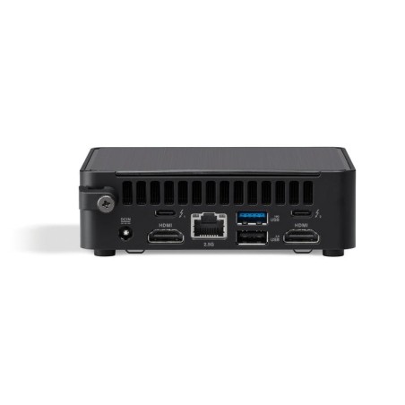 Asus nuc 14 pro 90ar0062-m00060 pc/estación de trabajo barebone ucff negro 125h