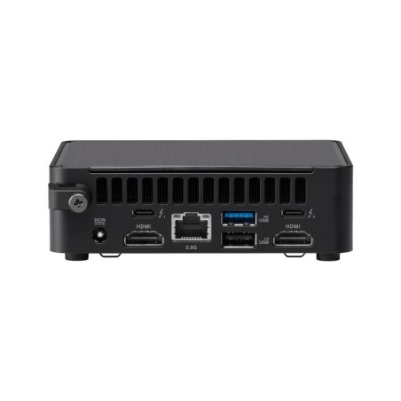 Asus nuc 14 pro 90ar0062-m00060 pc/estación de trabajo barebone ucff negro 125h