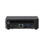 Asus nuc 14 pro 90ar0062-m00060 pc/estación de trabajo barebone ucff negro 125h
