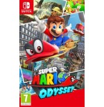 Juego para consola nintendo switch super mario odyssey