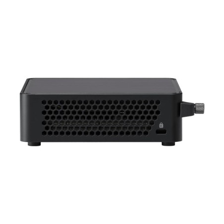Asus nuc 14 pro 90ar0062-m00060 pc/estación de trabajo barebone ucff negro 125h