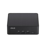 Asus nuc 14 pro 90ar0062-m00060 pc/estación de trabajo barebone ucff negro 125h