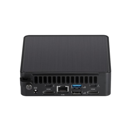 Asus nuc 14 pro 90ar0062-m00060 pc/estación de trabajo barebone ucff negro 125h