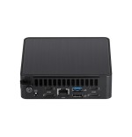 Asus nuc 14 pro 90ar0062-m00060 pc/estación de trabajo barebone ucff negro 125h