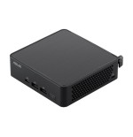 Asus nuc 14 pro 90ar0062-m00060 pc/estación de trabajo barebone ucff negro 125h