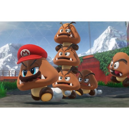 Juego para consola nintendo switch super mario odyssey