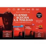 Pelicula cuando acecha la maldad - bd blu-ray