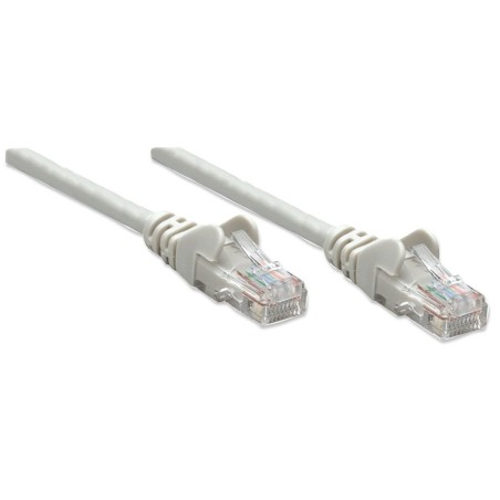 Intellinet cable de red rj45 u utp cat5e 20m gris