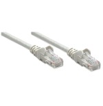 Intellinet cable de red rj45 u utp cat5e 20m gris