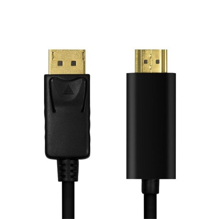 Logilink cable displayport dp 1.2 a hdmi 1.4 5m negro