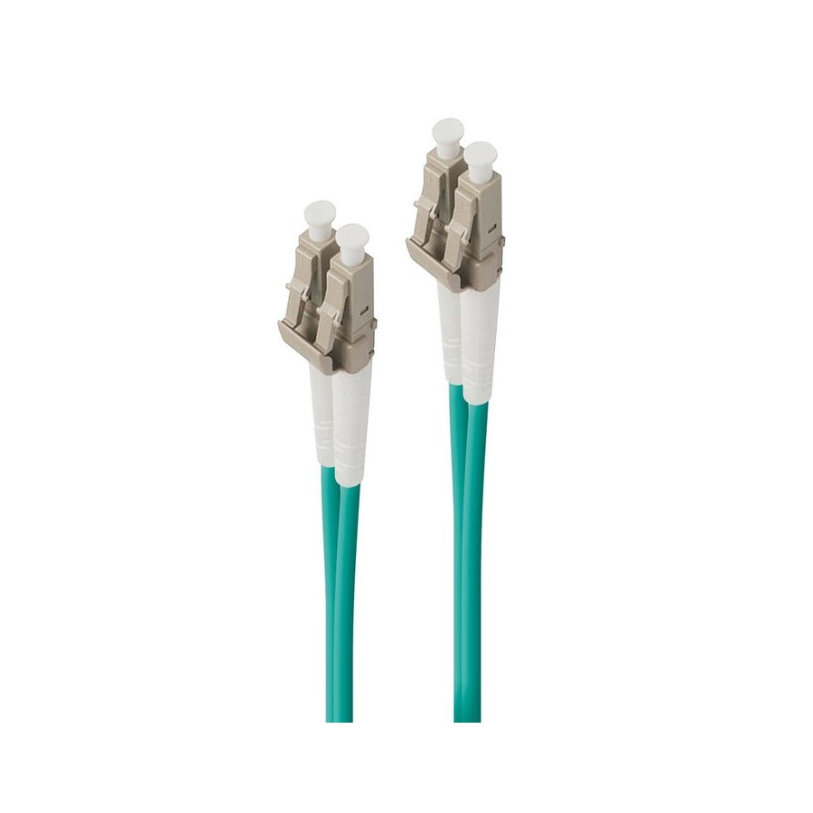Alogic lclc-01-om4 infiniband/fibre optic cable 1 m lc turquesa