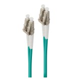 Alogic lclc-01-om4 infiniband/fibre optic cable 1 m lc turquesa