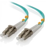 Alogic lclc-01-om4 infiniband/fibre optic cable 1 m lc turquesa
