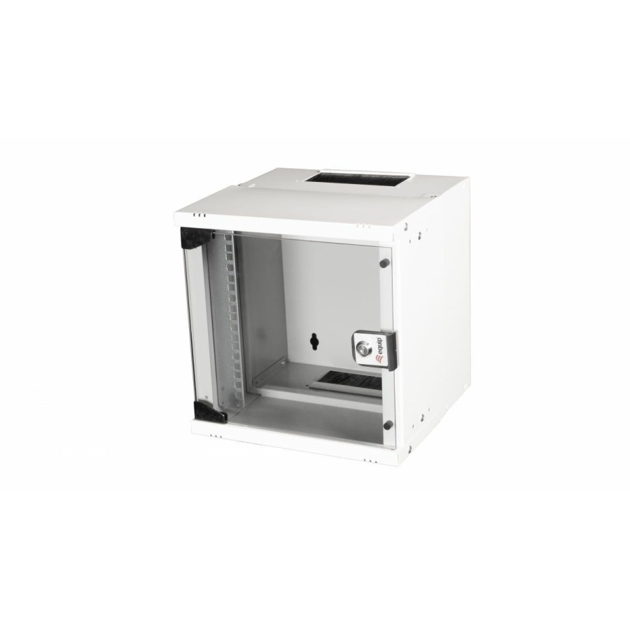 Equip ewm-06-3030-g armario rack 6u bastidor de pared gris