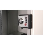 Equip ewm-06-3030-g armario rack 6u bastidor de pared gris