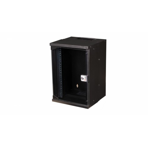 Equip ewm-09-3030-b armario rack 9u bastidor de pared negro